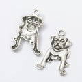 Zinc Alloy Dog Charm Pendant No.336210 for DIY Necklace Bracelet Jewelry Making view 3