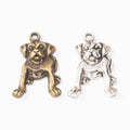 Zinc Alloy Dog Charm Pendant No.336210 for DIY Necklace Bracelet Jewelry Making view 4