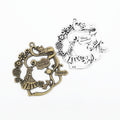 Zinc Alloy Alice Charm Pendant for DIY Necklace Bracelet Jewelry Making view 1