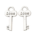Zinc Alloy Key Charm Pendant No.084592 for DIY Necklace Bracelet Jewelry Making view 3