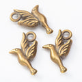 Zinc Alloy Bird Charm Pendant No.681425 for DIY Necklace Bracelet Jewelry Making view 4