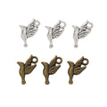 Zinc Alloy Bird Charm Pendant No.681425 for DIY Necklace Bracelet Jewelry Making view 5