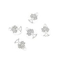 Zinc Alloy Tree Of Life Charm Pendant No.124146 for DIY Necklace Bracelet Jewelry Making view 3