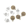 Zinc Alloy Tree Of Life Charm Pendant No.124146 for DIY Necklace Bracelet Jewelry Making view 4