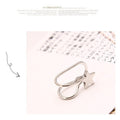 Korean Creative Pearl Stud Earrings Single U Shaped Ear Clip With Star And Solitaire Accent view 2