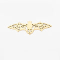 Zinc Alloy Bat Charm Pendant No.598393 for DIY Necklace Bracelet Jewelry Making view 2