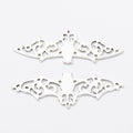 Zinc Alloy Bat Charm Pendant No.598393 for DIY Necklace Bracelet Jewelry Making view 4