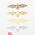 Zinc Alloy Bat Charm Pendant No.598393 for DIY Necklace Bracelet Jewelry Making view 1