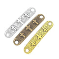 Zinc Alloy Cross Tag Charm Pendant for DIY Necklace Bracelet Jewelry Making view 5