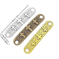 Zinc Alloy Cross Tag Charm Pendant for DIY Necklace Bracelet Jewelry Making view 1