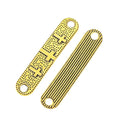Zinc Alloy Cross Tag Charm Pendant for DIY Necklace Bracelet Jewelry Making view 4