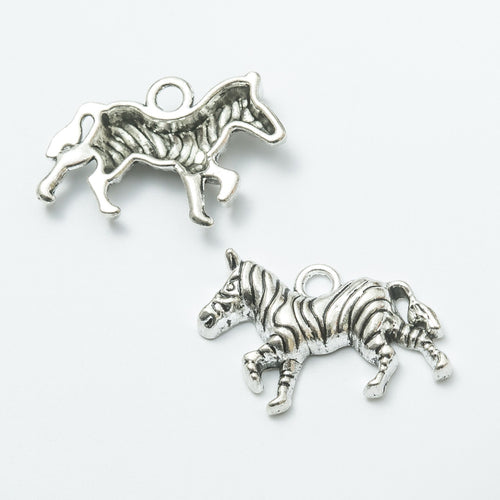 Zinc Alloy Horse Charm Pendant No.099353 for DIY Necklace Bracelet Jewelry Making