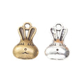 Zinc Alloy Rabbit Head Charm Pendant No.737951 for DIY Necklace Bracelet Jewelry Making view 4