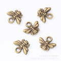 Zinc Alloy Bee Charm Pendant No.594899 for DIY Necklace Bracelet Jewelry Making view 3