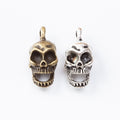 Zinc Alloy Skull Charm Pendant No.161251 for DIY Necklace Bracelet Jewelry Making view 4