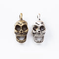 Zinc Alloy Skull Charm Pendant No.161251 for DIY Necklace Bracelet Jewelry Making view 1