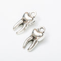 Zinc Alloy Tooth Charm Pendant No.428769 for DIY Necklace Bracelet Jewelry Making view 3