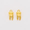 Zinc Alloy Tooth Charm Pendant No.428769 for DIY Necklace Bracelet Jewelry Making view 4