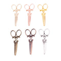 Zinc Alloy Scissors Charm Pendant No.930174 for DIY Necklace Bracelet Jewelry Making view 5