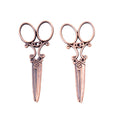 Zinc Alloy Scissors Charm Pendant No.930174 for DIY Necklace Bracelet Jewelry Making view 4