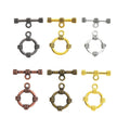 Zinc Alloy Charm Pendant No.593791 for DIY Necklace Bracelet Jewelry Making view 5