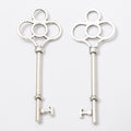 Zinc Alloy Key Charm Pendant No.841721 for DIY Necklace Bracelet Jewelry Making view 3
