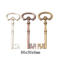 Zinc Alloy Key Charm Pendant No.848936 for DIY Necklace Bracelet Jewelry Making view 1