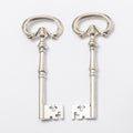 Zinc Alloy Key Charm Pendant No.848936 for DIY Necklace Bracelet Jewelry Making view 4
