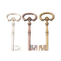 Zinc Alloy Key Charm Pendant No.848936 for DIY Necklace Bracelet Jewelry Making view 5