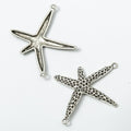 Zinc Alloy Starfish Charm Pendant No.972232 for DIY Necklace Bracelet Jewelry Making view 3