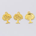 Zinc Alloy Tree Charm Pendant No.177684 for DIY Necklace Bracelet Jewelry Making view 4