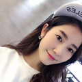Elegant Korean Style Gold Alloy Square Blue Crystal Rhinestone Geometric Fashion Stud Earrings view 2