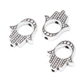 Zinc Alloy Hand Jewelry Findings Accessories for DIY Jewelry Making view 3