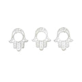 Zinc Alloy Hand Jewelry Findings Accessories for DIY Jewelry Making view 2