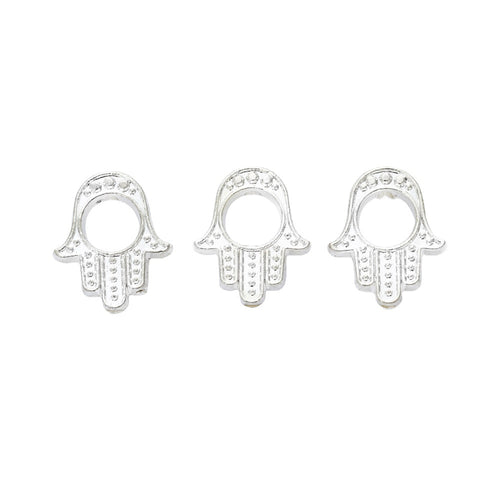 Zinc Alloy Hand Jewelry Findings Accessories for DIY Jewelry Making