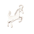 Zinc Alloy Horse Charm Pendant No.821349 for DIY Necklace Bracelet Jewelry Making view 3