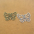 Zinc Alloy Butterfly Charm Pendant No.710159 for DIY Necklace Bracelet Jewelry Making view 4