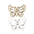 Zinc Alloy Butterfly Charm Pendant No.710159 for DIY Necklace Bracelet Jewelry Making view 5