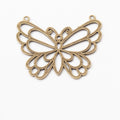 Zinc Alloy Butterfly Charm Pendant No.710159 for DIY Necklace Bracelet Jewelry Making view 3