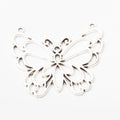 Zinc Alloy Butterfly Charm Pendant No.710159 for DIY Necklace Bracelet Jewelry Making view 2