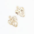 Zinc Alloy Flying Dragon Charm Pendant No.610369 for DIY Necklace Bracelet Jewelry Making view 3