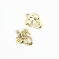 Zinc Alloy Flying Dragon Charm Pendant No.610369 for DIY Necklace Bracelet Jewelry Making view 4