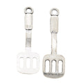 Zinc Alloy Spatula Charm Pendant for DIY Necklace Bracelet Jewelry Making view 2