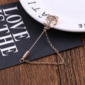 Trendy Original European American Vintage Arrow Brooch Pin Alloy Personalized Clothing Accessory view 4