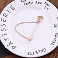 Trendy Original European American Vintage Arrow Brooch Pin Alloy Personalized Clothing Accessory view 3