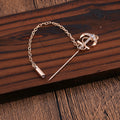 Trendy Original European American Vintage Arrow Brooch Pin Alloy Personalized Clothing Accessory view 1