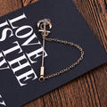 Trendy Original European American Vintage Arrow Brooch Pin Alloy Personalized Clothing Accessory view 5