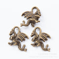 Zinc Alloy Flying Dragon Charm Pendant No.957850 for DIY Necklace Bracelet Jewelry Making view 3