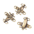 Zinc Alloy Airplane Charm Pendant No.887100 for DIY Necklace Bracelet Jewelry Making view 4