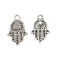 Zinc Alloy Hand Charm Pendant No.615191 for DIY Necklace Bracelet Jewelry Making view 3